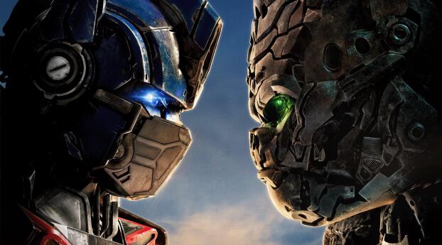 Transformers 2023 Movie Wallpaper