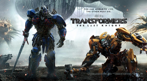  Transformers 5 Latest Poster Wallpaper 3000x1875 Resolution