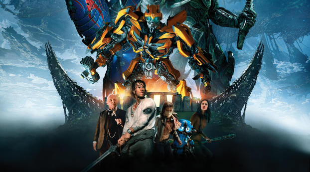  Transformers 5 Movie Poster Wallpaper 4320x7680 Resolution