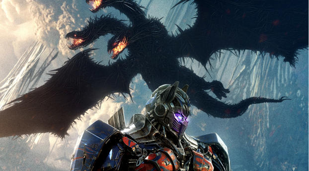  Transformers The Last Knight Optimus Prime New Poster Wallpaper 1080x2246 Resolution