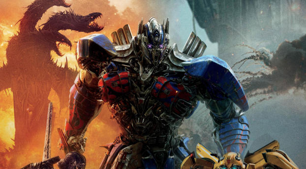  Transformers The Last Knight Optimus Prime Wallpaper 480x960 Resolution