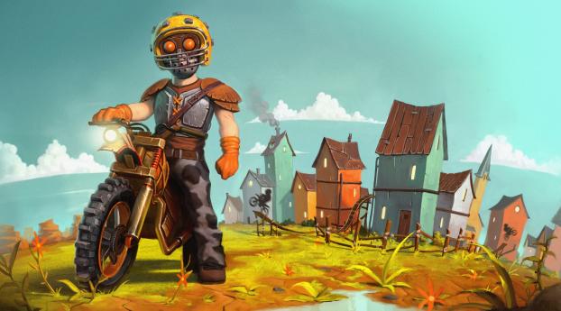 trials frontier, android, ios Wallpaper 320x480 Resolution