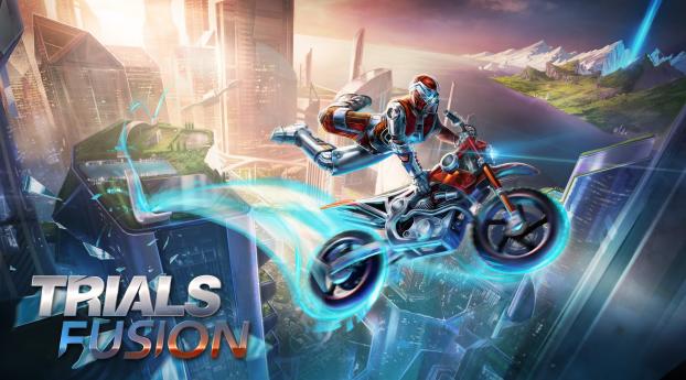 trials fusion, redlynx, motorcycles Wallpaper 1920x1200 Resolution