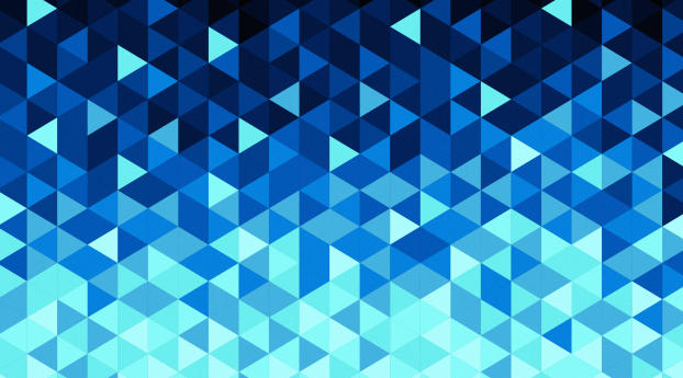 Triangle Pattern Digital Art Wallpaper 720x1480 Resolution