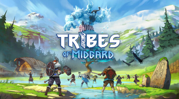 Tribes of Midgard 4k Gaming Poster Wallpaper