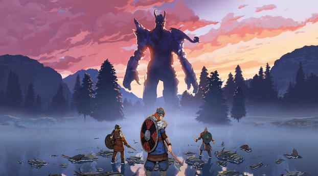 Tribes Of Midgard Game Wallpaper