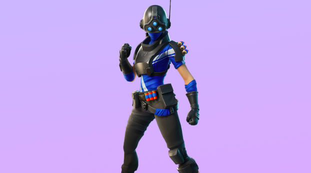 Trilogy Fortnite 4K Outfit Wallpaper 1280x720 Resolution