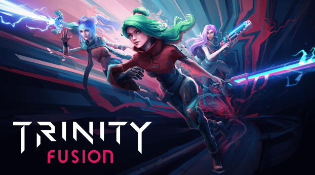 Trinity Fusion 4k Gaming Wallpaper 7680x5120 Resolution