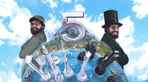 tropico 5, haemimont games ad, 2014 Wallpaper 720x1280 Resolution