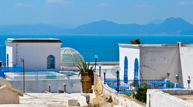 tunisia, africa, resort Wallpaper 2560x1440 Resolution