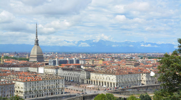 turin, italy, buildings Wallpaper 320x480 Resolution