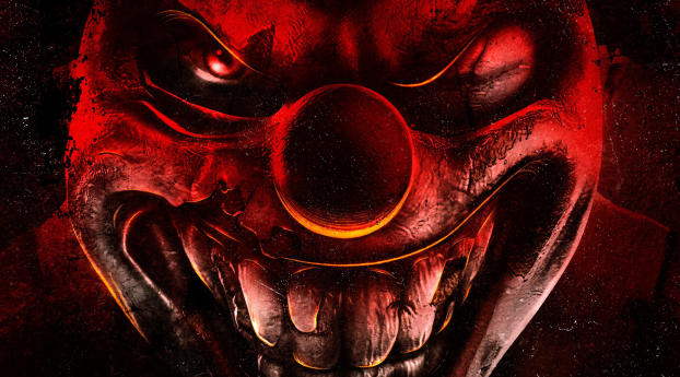 twisted metal, eat, sleep Wallpaper 2880x1800 Resolution