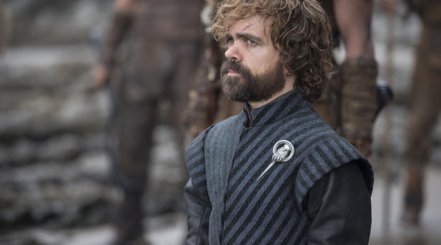 Tyrion Lannister Game Of Thrones Seaon 7 Wallpaper 1450x550 Resolution