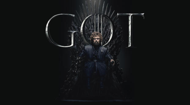 Tyrion Lannister Game Of Thrones Season 8 Poster Wallpaper 1920x1080 Resolution