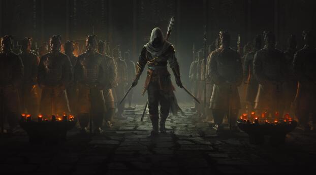 Ubisoft Assassin's Creed Codename Jade 2023 Wallpaper 2560x1800 Resolution