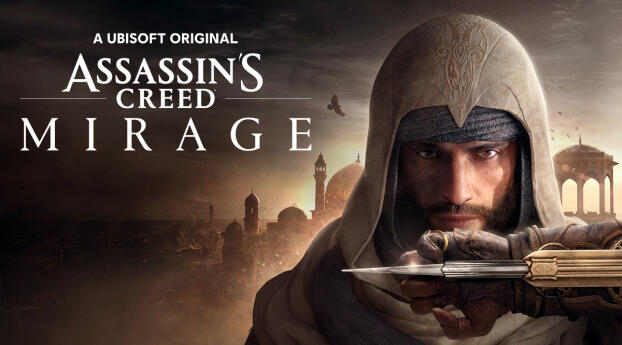Ubisoft Assassin's Creed Mirage 2023 Game Poster Wallpaper 720x1560 Resolution