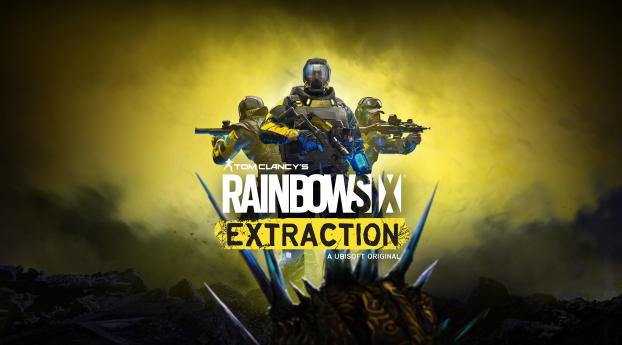 Ubisoft Rainbow Six Extraction 8K Wallpaper 1536x2152 Resolution