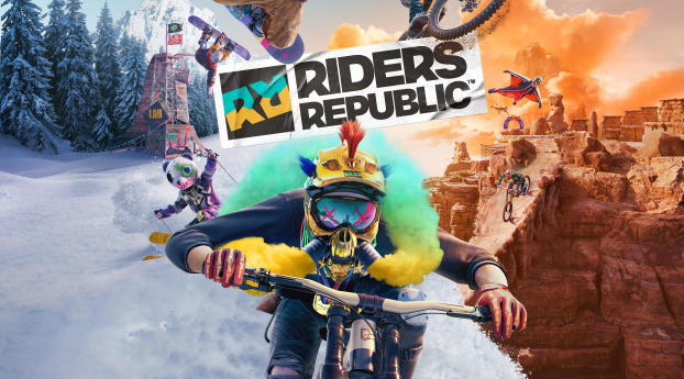 Ubisoft Riders Republic Wallpaper 720x1544 Resolution