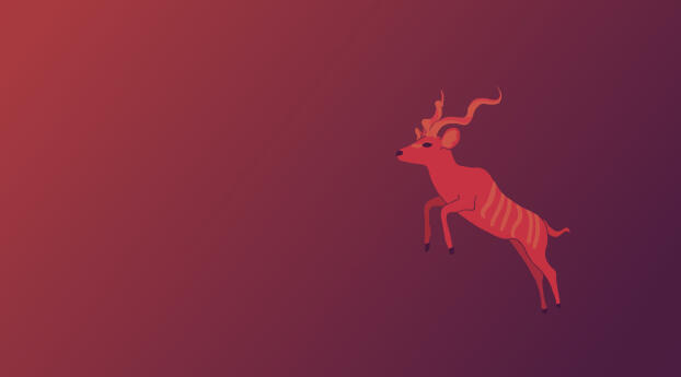 Ubuntu Kinetic Kudu 22.10 Wallpaper 1440x2960 Resolution