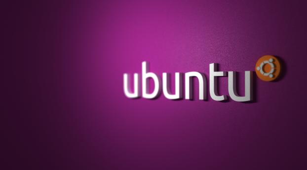 ubuntu, purple, orange Wallpaper 1152x864 Resolution