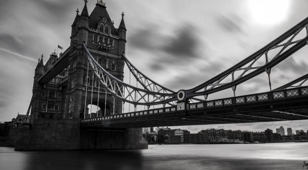 uk, tower bridge, london Wallpaper 2048x2048 Resolution