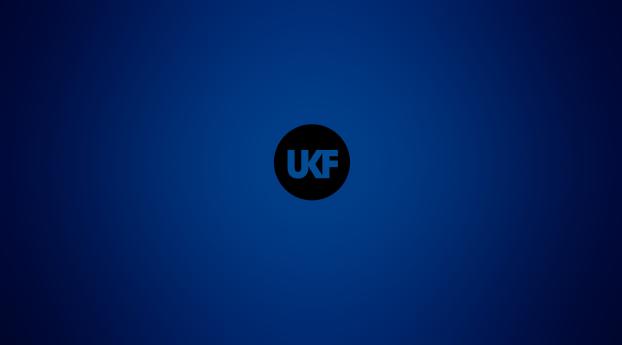 ukf, dubstep, logo Wallpaper 1440x900 Resolution