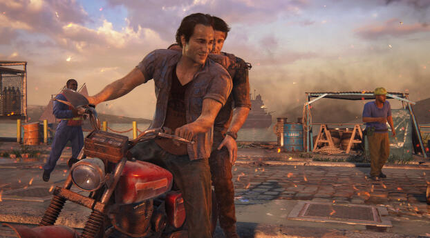 Uncharted 4 A Thief's End Gaming Wallpaper 1400x1050 Resolution