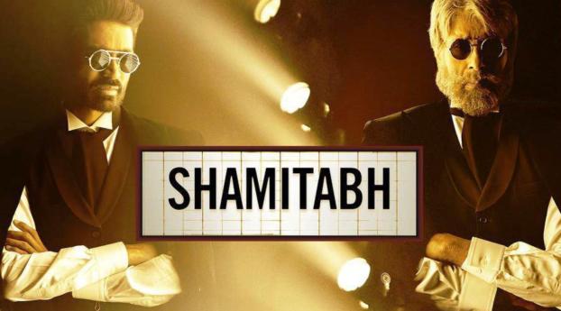 Upcoming Movie Shamitabh Wallpapers Wallpaper 1366x768 Resolution