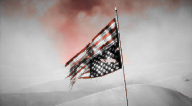 USA Flag Spec Ops Wallpaper 8000x9000 Resolution