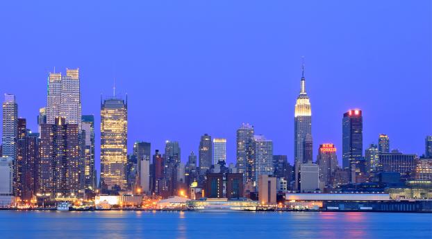 usa, new york, metropolis Wallpaper 720x1440 Resolution