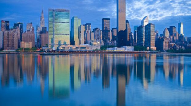 1176x2400 usa, new york, panorama 1176x2400 Resolution Wallpaper, HD City 4K  Wallpapers, Images, Photos and Background - Wallpapers Den