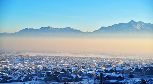 utah, salt lake valley, mountain Wallpaper 1080x2280 Resolution