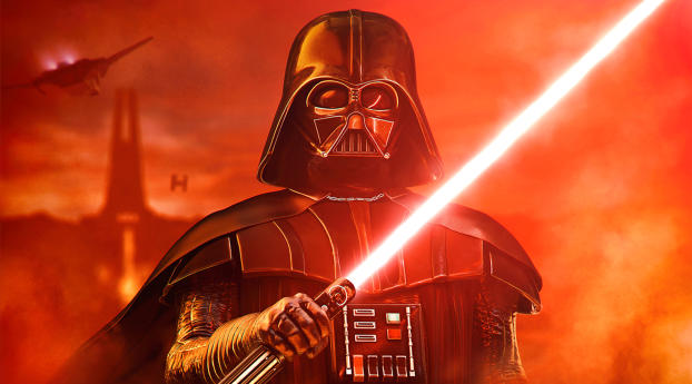 Vader Immortal Game Poster Wallpaper 1080x2248 Resolution