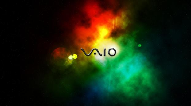 vaio, space, light Wallpaper 1600x1200 Resolution