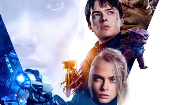  Valerian And The City Of A Thousand Planets Photo Wallpaper 320x290 Resolution