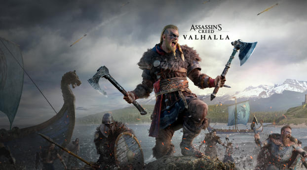 Valhalla Assassin's Creed Wallpaper 1920x1339 Resolution