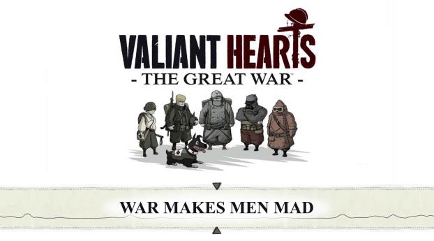 valiant hearts the great war, valiant hearts, ubisoft montpellier studios Wallpaper 2560x1080 Resolution