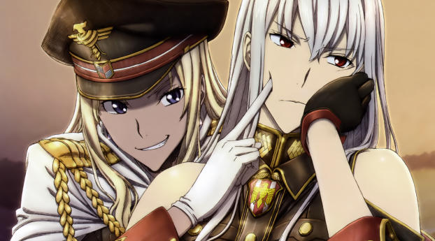 valkyria chronicles 3, unrecorded chronicles, anime Wallpaper 240x400 Resolution