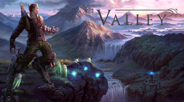 Valley Game Wallpaper 840x1336 Resolution