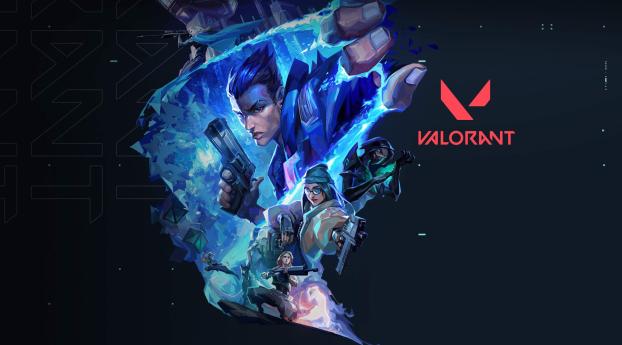 Valorant 2021 Game Poster Wallpaper 1600x1200 Resolution