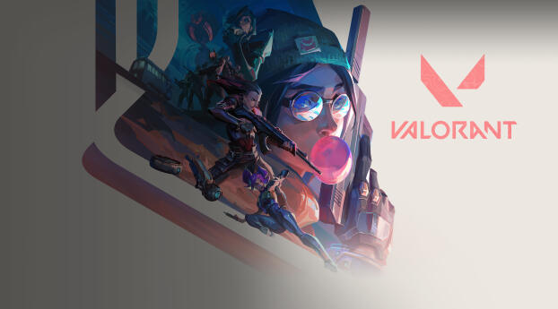 Valorant 2022 Gaming Poster Wallpaper 320x568 Resolution