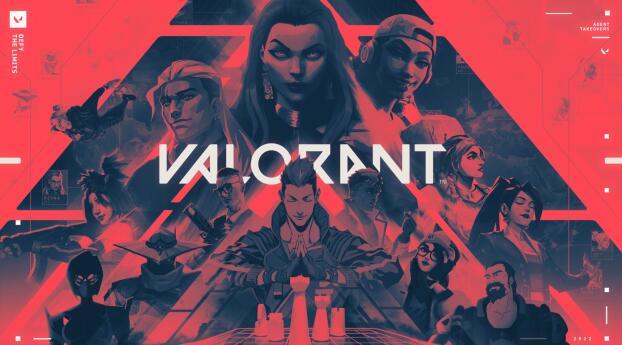 Valorant HD Gaming 2022 Wallpaper