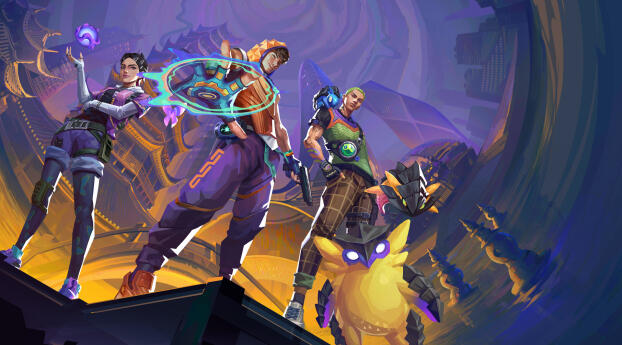 Valorant Trio Clove, Gekko & Miks Wallpaper