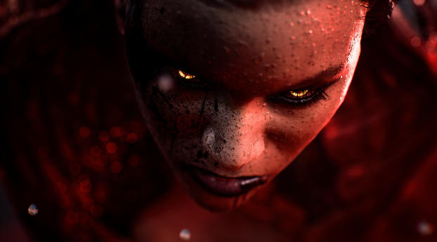 Vampire The Masquerade Bloodhunt 2021 Gaming Wallpaper 1080x1620 Resolution