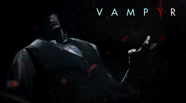 Vampyr Video Game 2018 Wallpaper