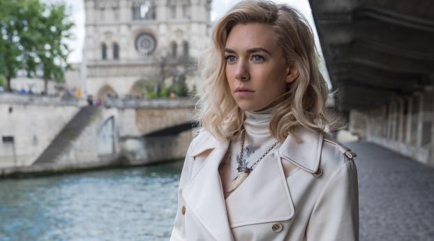 Vanessa Kirby in Mission Impossible 6 Fallout Wallpaper 2048x2048 Resolution
