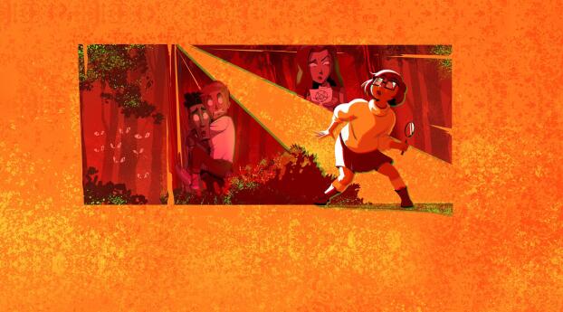 Velma Season 1 Wallpaper 6880x1440 Resolution