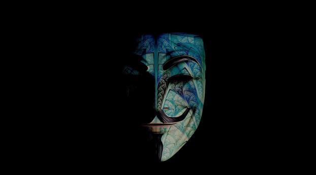Vendetta Mask Wallpaper 2048x1152 Resolution