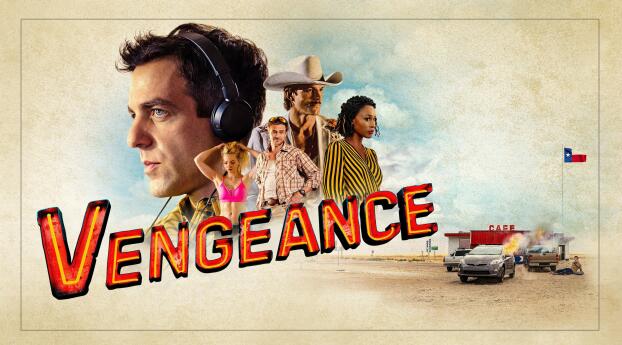 Vengeance 4K Movie Wallpaper