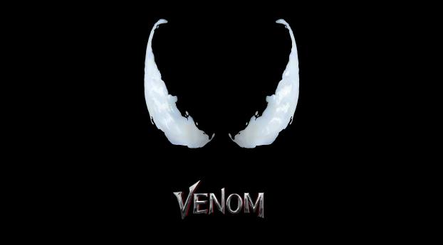 Venom 2018 Movie Poster Wallpaper 1920x1200 Resolution